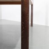 Table basse en bois, Danemark 1960
