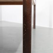 Table basse en bois, Danemark 1960