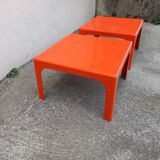 Pair of vintage coffee tables