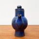 Ceramic teapot from mid-century Germany by Meike Falck Nicolaisen, 1960s.