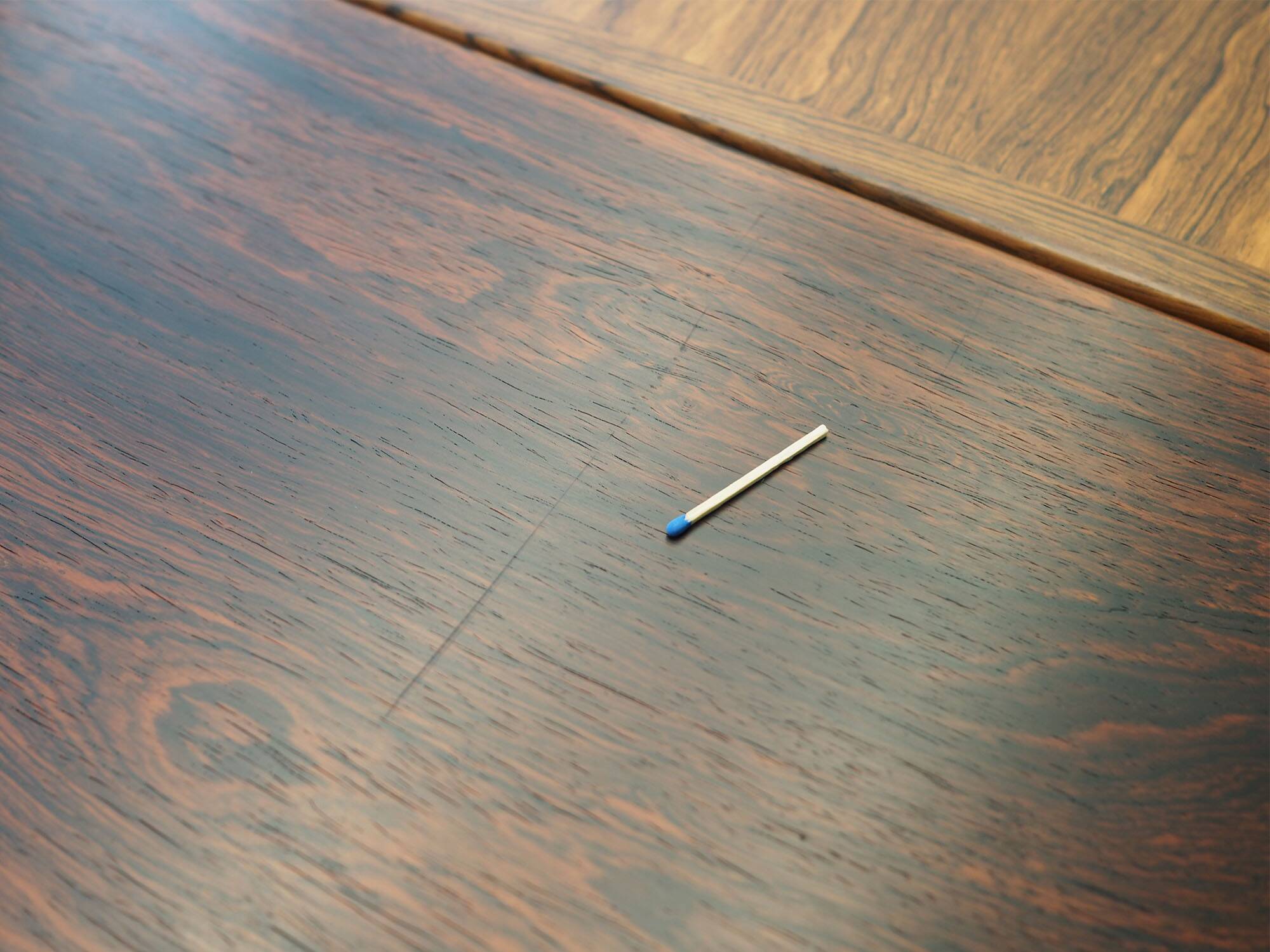 Rosewood table, Danish design, 1960s, designer: Poul Hundevad & Kai Winding