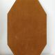 Antique hexagonal mirror