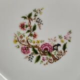 Set of 4 porcelain plates