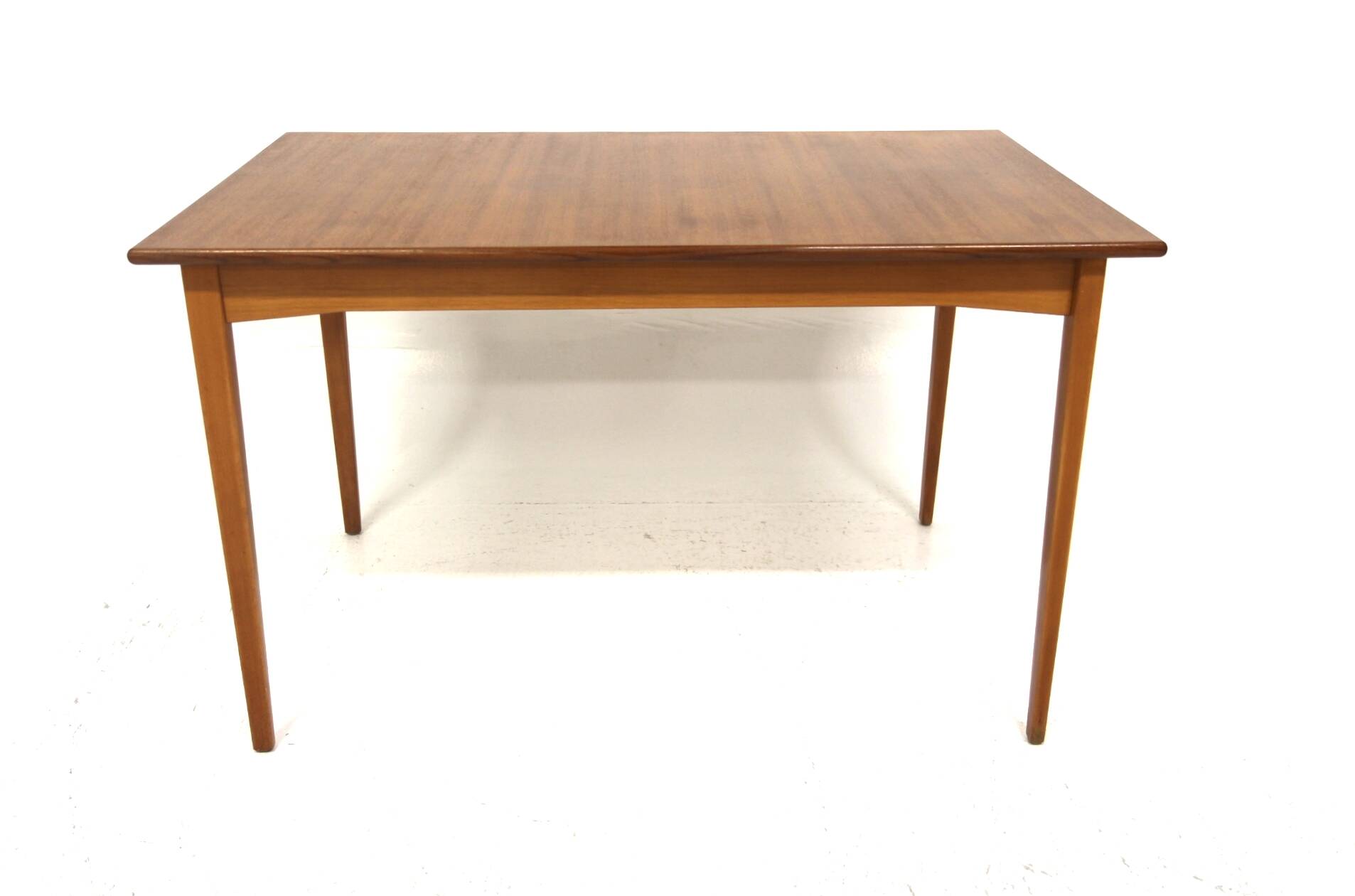 Scandinavian teak dining table, Sweden, 1960s