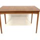 Scandinavian teak dining table, Sweden, 1960s