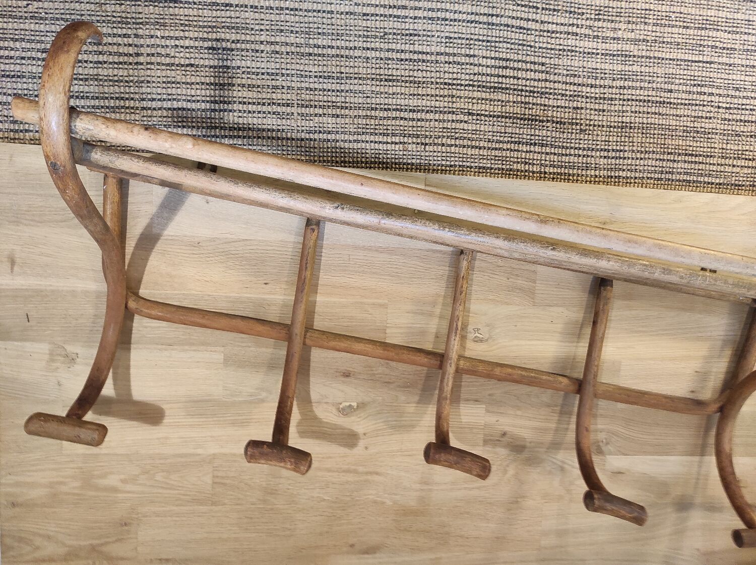 Wall coat rack 1900