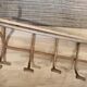 Wall coat rack 1900