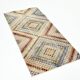 2x5 Turkish Multicolor Vintage Kitchen Runner Rug, 71x154Cm