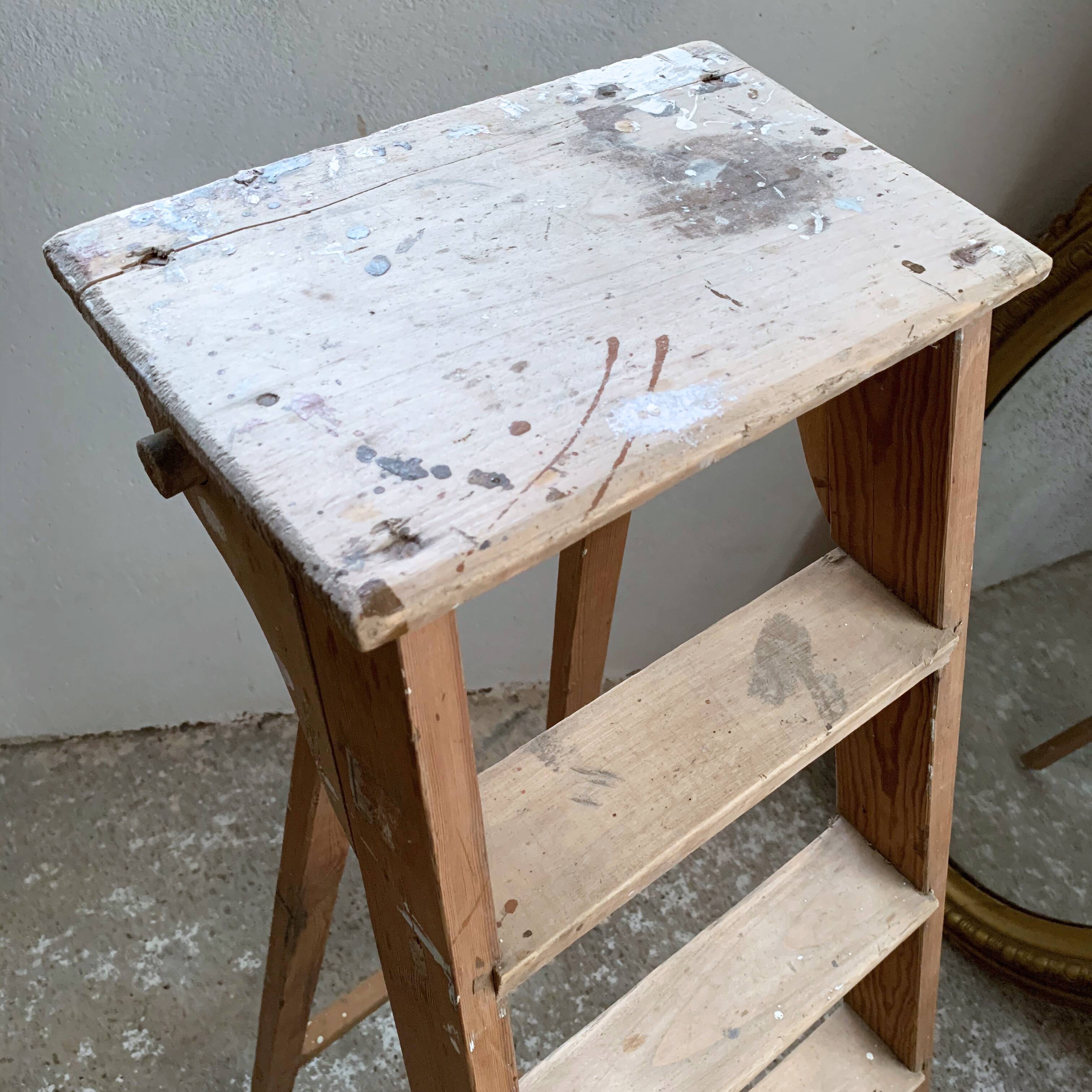 Former workshop stepladder - 6 steps