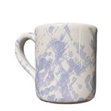 Mug points bleu ciel