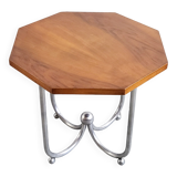 Vintage art deco pedestal table 1930