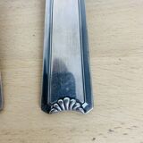 Ercuis cutlery set Cambodia model silver metal