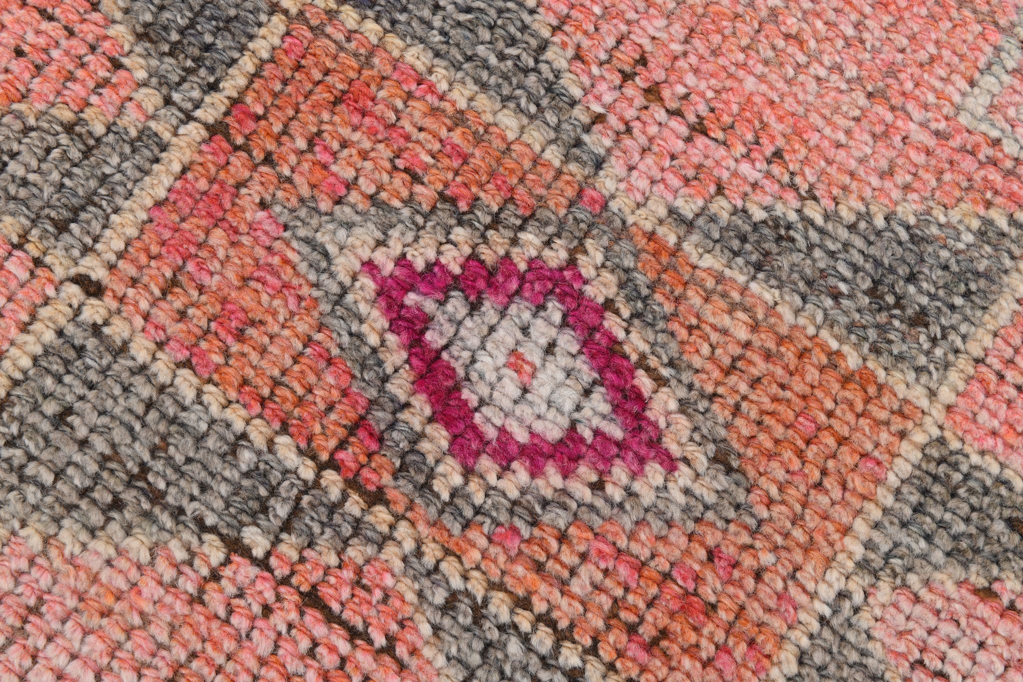 Tapis oriental vintage coureur 92x329cm
