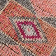 Tapis oriental vintage coureur 92x329cm