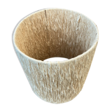 Cylindrical lampshade wool - 70s