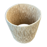 Cylindrical lampshade wool - 70s