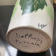 Vintage ceramic vase from Vallauris signed
