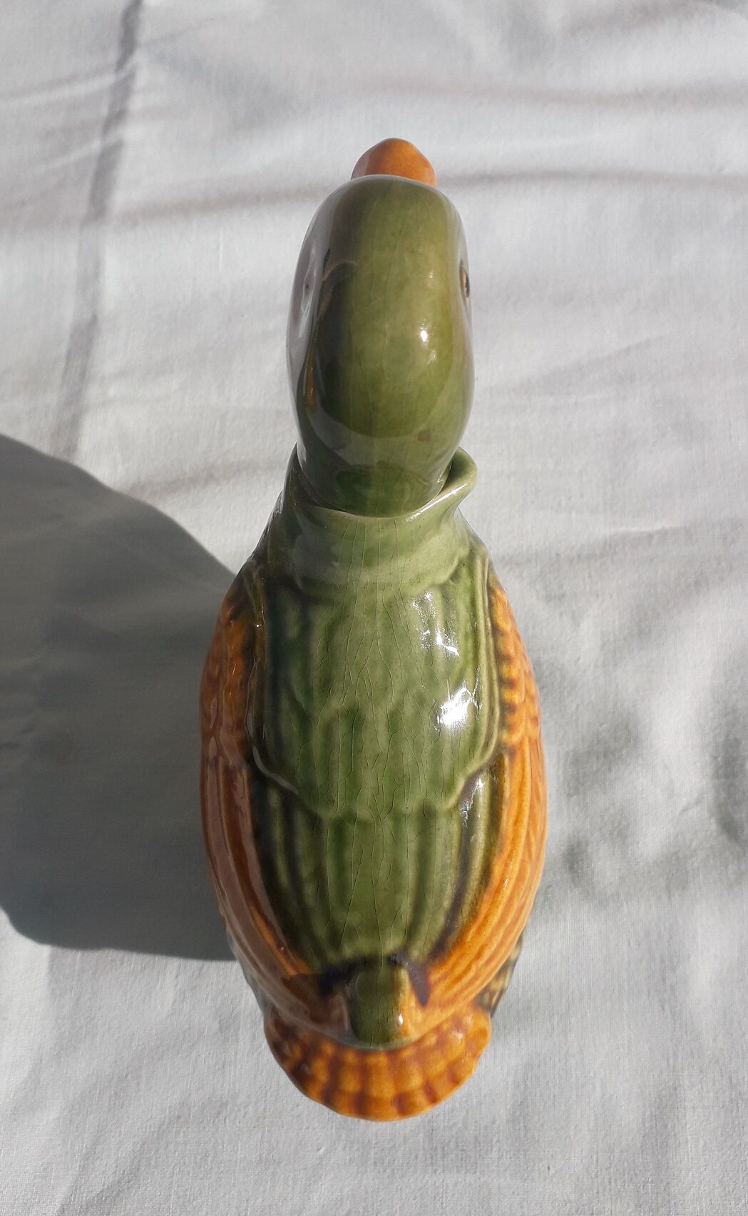 Huilier et vinaigre canard