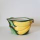 Vintage banana pitcher flat service