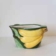 Service plat pichet banane vintage