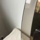 Veca smoked bathroom mirror 79x59cm