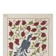 Hand-knotted rug, vintage Turkish rug 51x91 cm