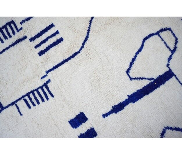 Colorful Berber carpet 278x219cm