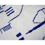 Tapis berbère coloré 278x219cm