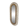Vintage rattan mirror