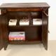 Antique buffet with swing doors Asian design
