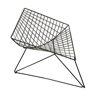 "OTI" chair by Niels Gammelgaard