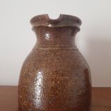 Pyrite stoneware pitcher