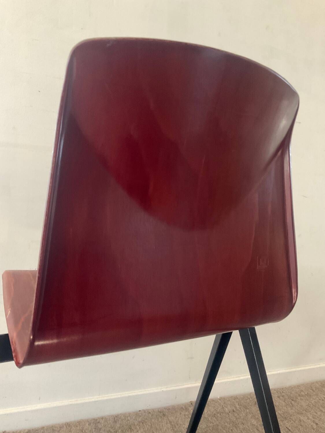 Pagholz-Germany industrial chair from the 50s-60s