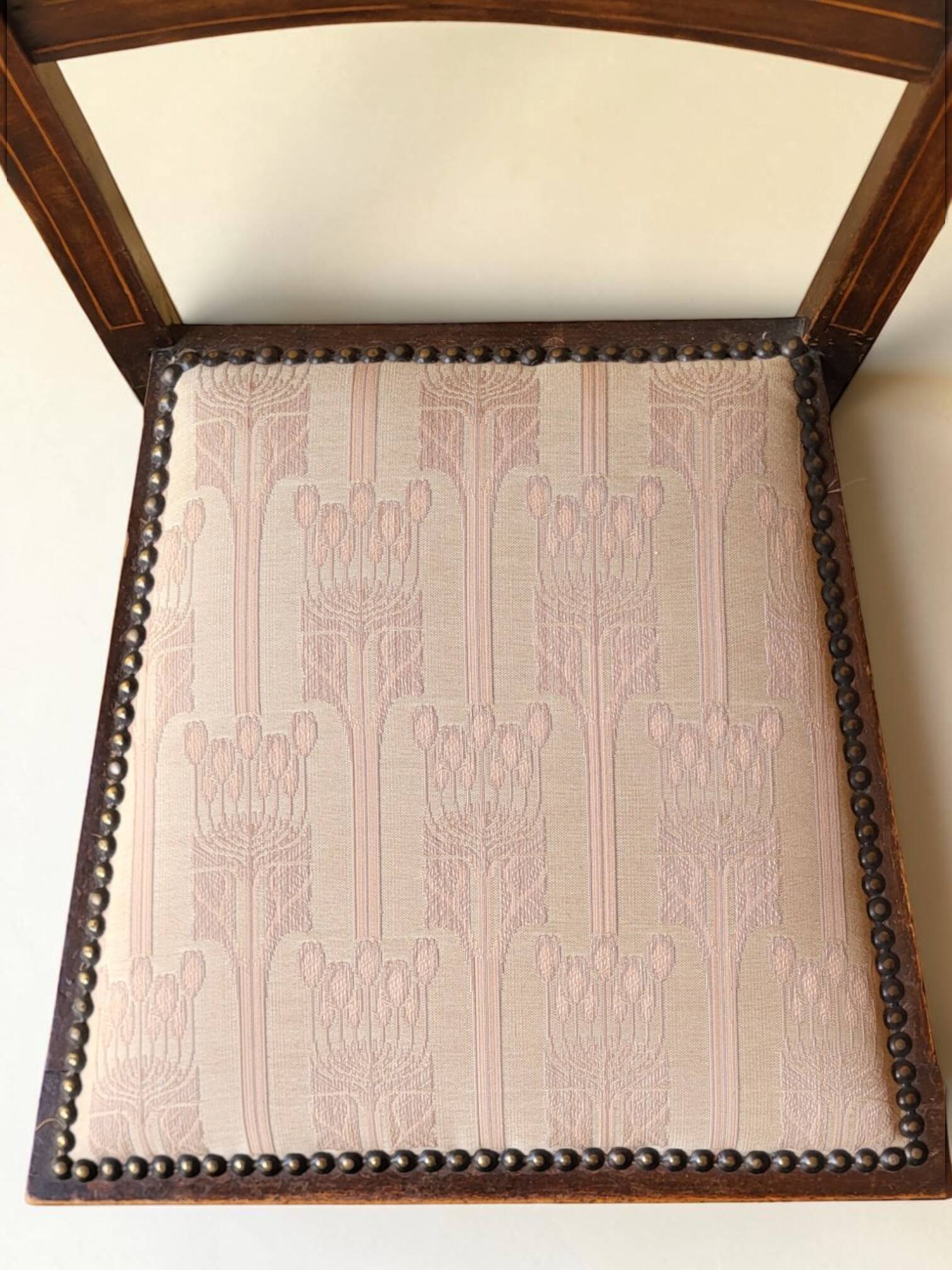 Chaise style anglais Art Déco