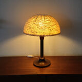Teak lamp