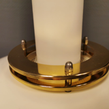 Danish design hanging lamp, from the 80s, produced by Top-Lamper