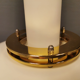 Danish design hanging lamp, from the 80s, produced by Top-Lamper
