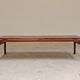 Large Scandinavian teak coffee table Trioh 1960