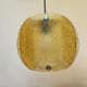 Very Rare Midcentury Glass Pendant, Germany, 1960s