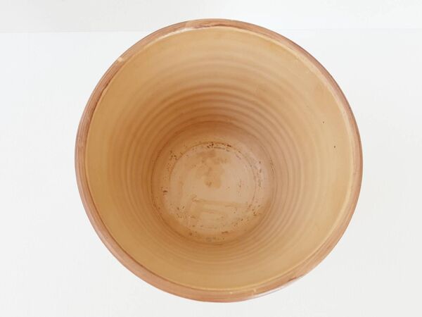 Cache-pot ceramique 1950 1960 vintage rockabilly 50s 60s 50's 60's