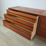 Danish sideboard design Poul Cadovius Scandinavian teak vintage 1960