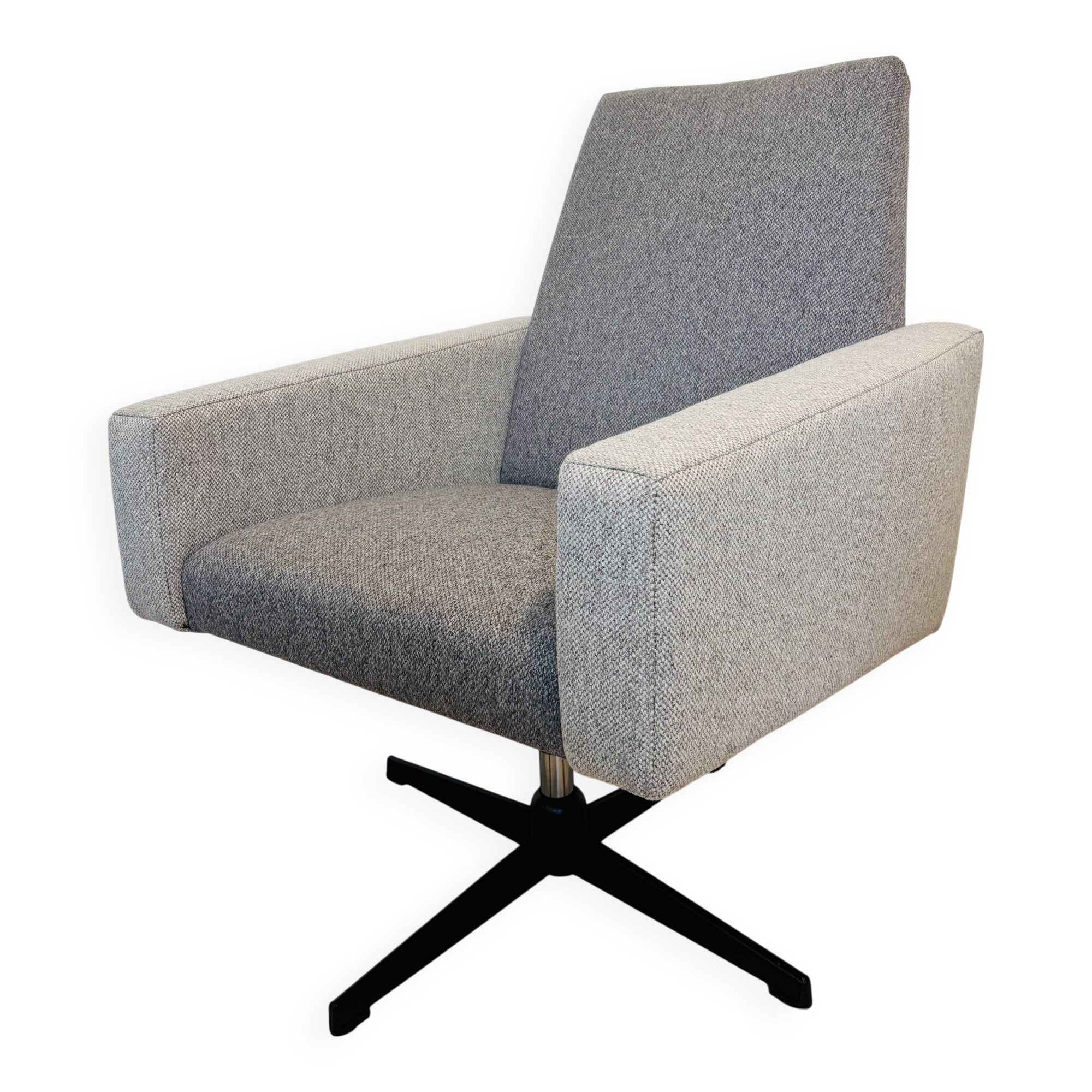 Vintage Lounge Armchair from Czechoslovakia, 1970’s