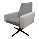 Vintage Lounge Armchair from Czechoslovakia, 1970’s