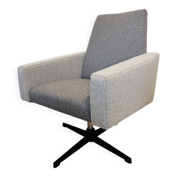 Vintage Lounge Armchair from Czechoslovakia, 1970’s
