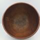 Vintage solid teak wood salad