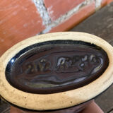 Vintage ceramic flower vase alphonse mouton watering can