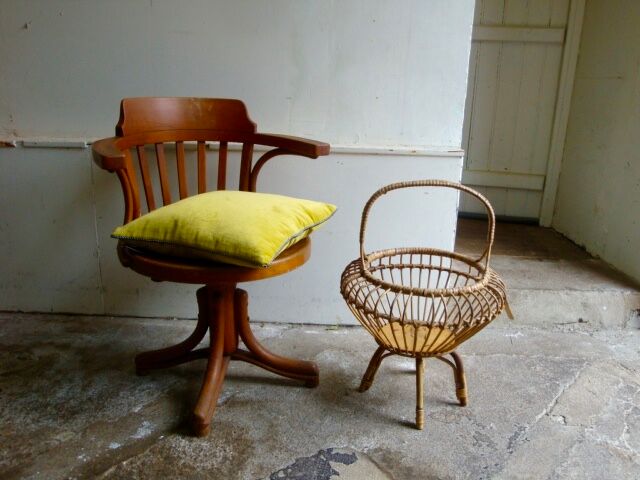 Armhair swivel "Thonet"