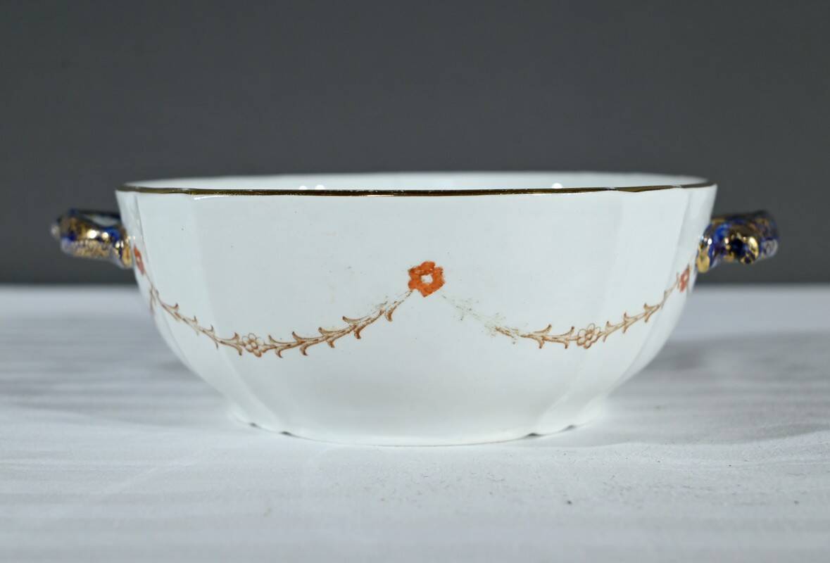 Sampson Hancock & Sons Fine Porcelain Set, Art Nouveau period, England – 1900