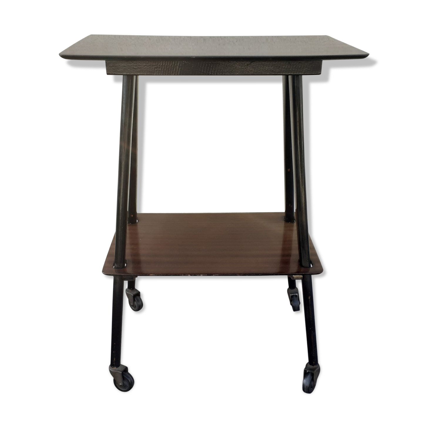 Dessert with 2 trays