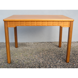 Scandinavian teak side table Alberts, Tibro